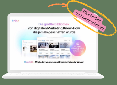 Tribe - die neue Welt im social Media (free)🇩🇪   (geplant 🇬🇧 )