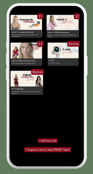 Prime AI Academy - lerne wie du deinen eigenen 4K Avartar erstellst & professionell auftrittst