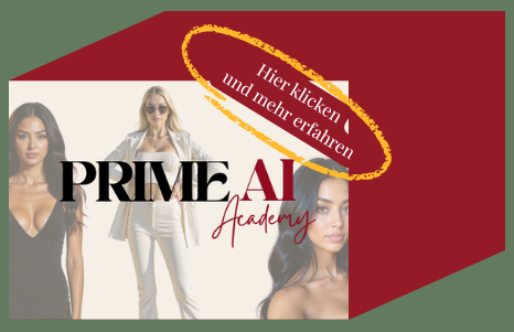 Prime AI Academy - lerne wie du deinen eigenen 4K Avartar erstellst & professionell auftrittst
