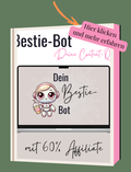 Deine Bestie- Bot 🇬🇧 🇩🇪 🇩🇰 & mehr- KI-Bot für digitales Marketing, Content-Ideen & faceless Branding. Kein Abo