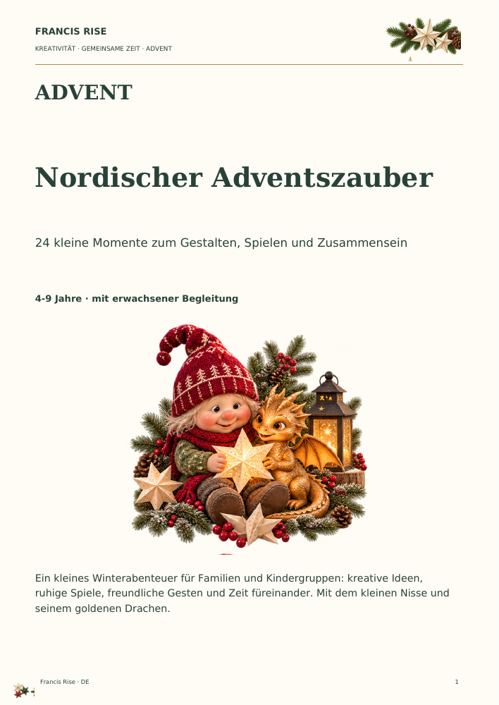 Nordischer Adventszauber