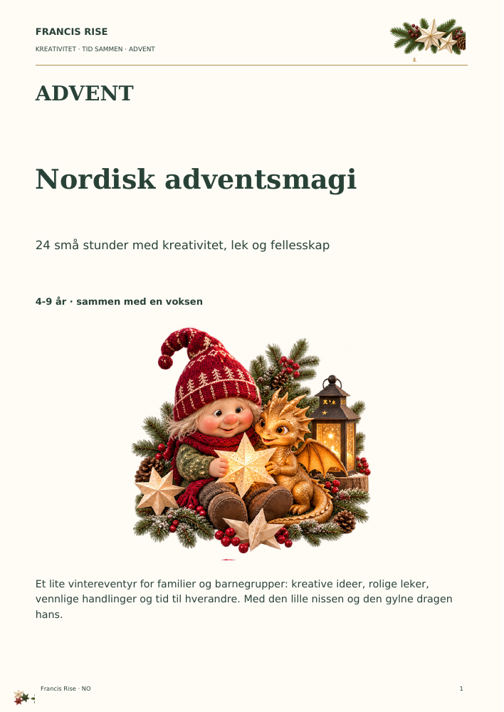Nordisk adventsmagi