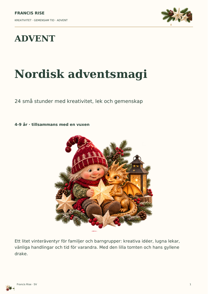 Nordisk adventsmagi