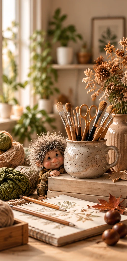 Naturzeit mit Kindern im Herbst