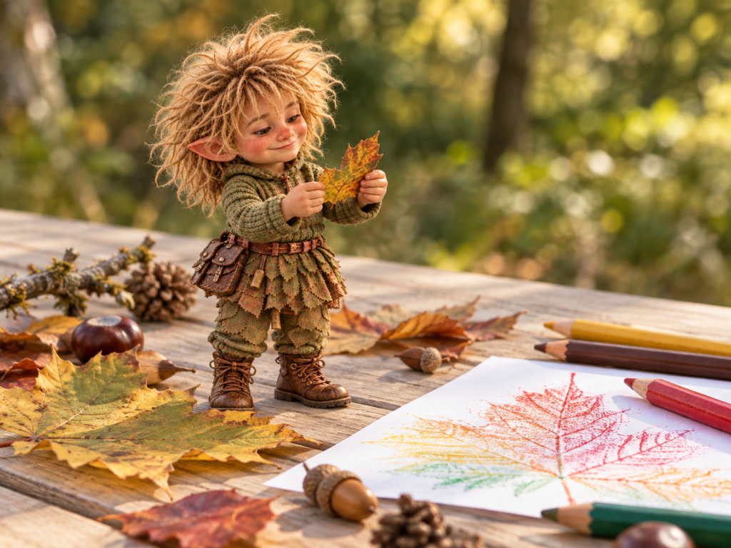 Naturzeit mit Kindern im Herbst