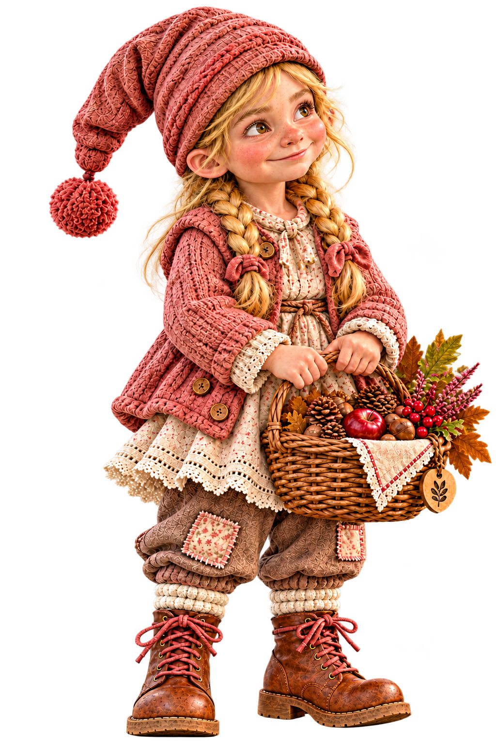 Alva, the nisse girl