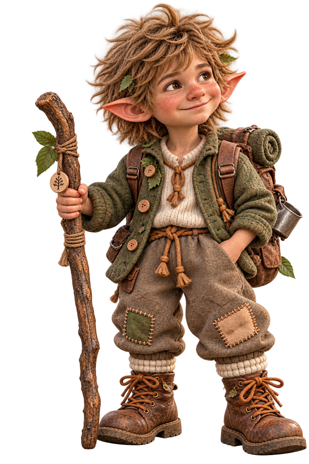 Birk, the troll boy