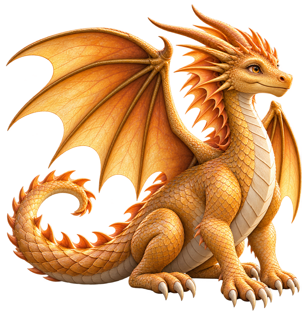 Eira, das goldene Drachenmädchen