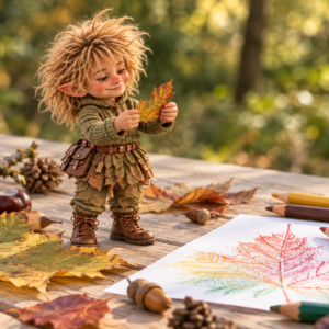 Nature Time with Children in Autumn